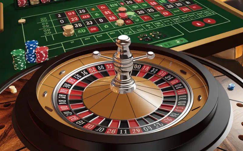 casino game online roulette