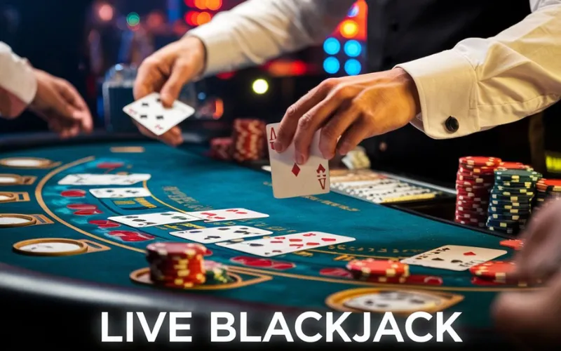 live blackjack