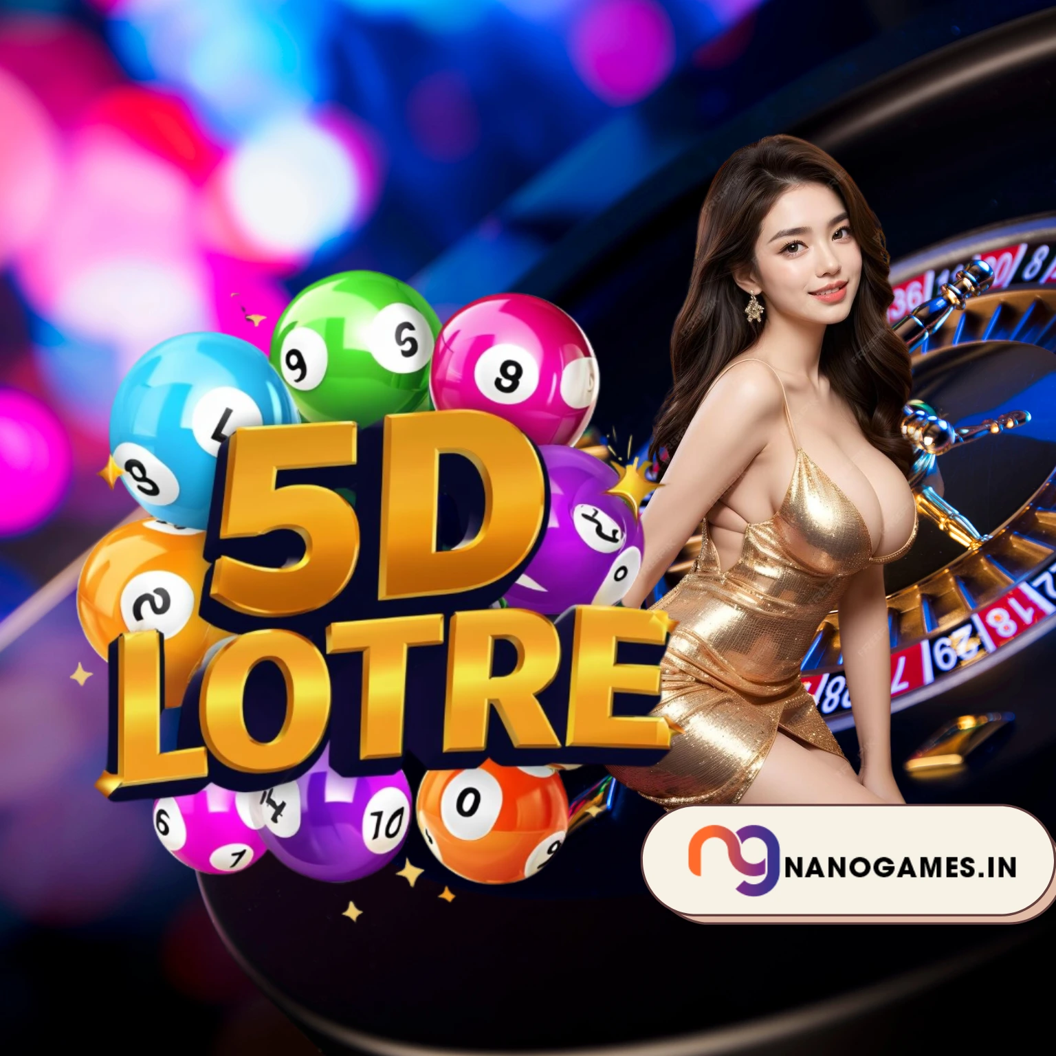 nano games 5DLotre
