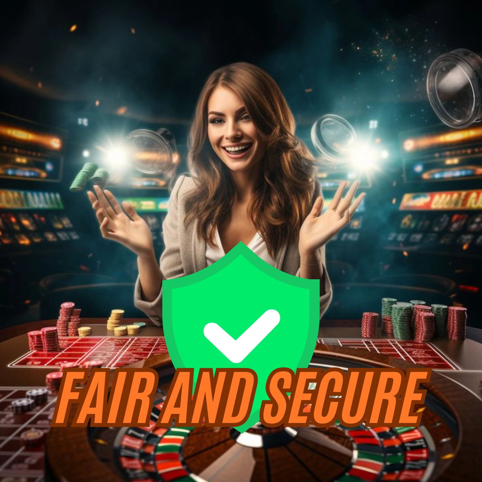 nano games Fair and Secure