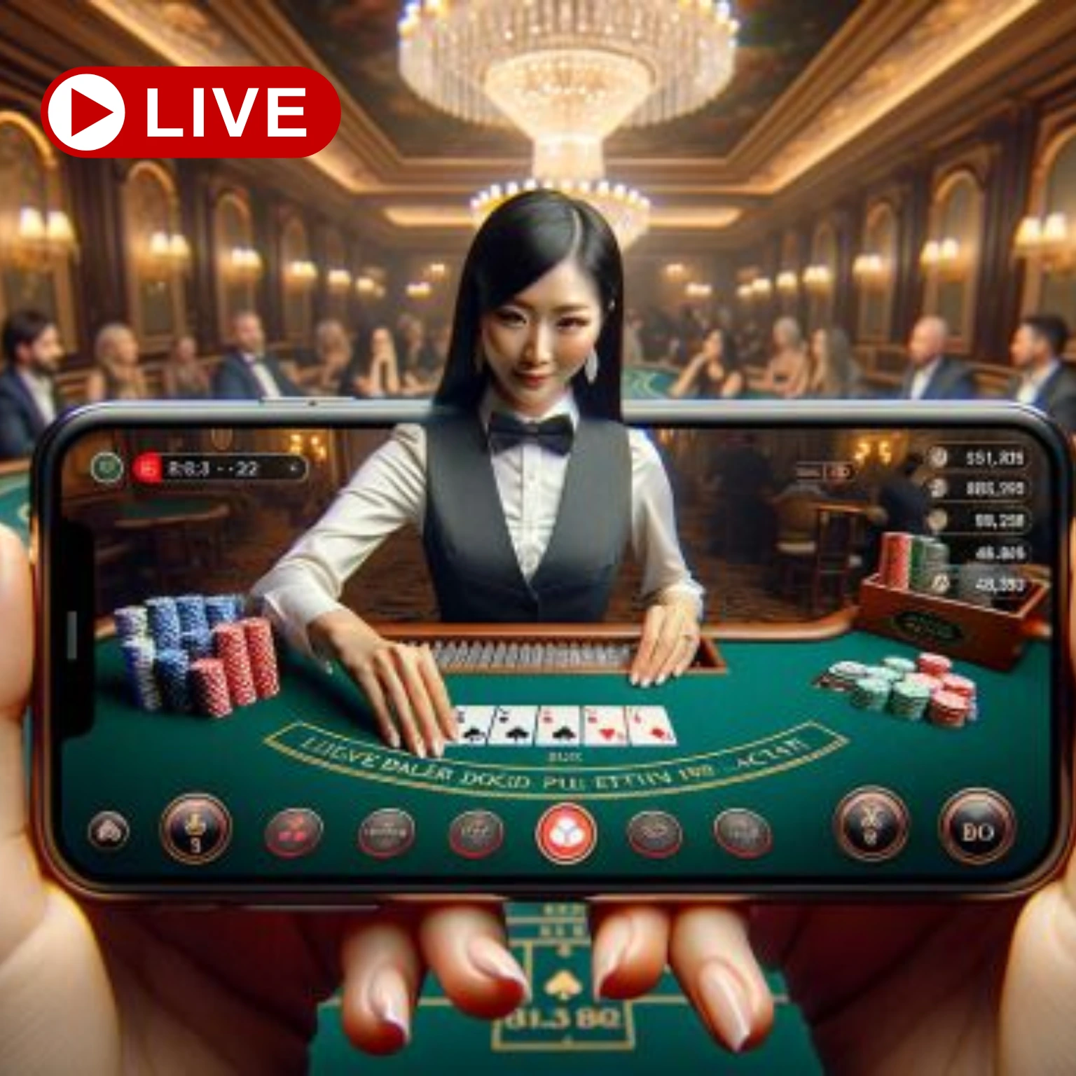 nano games Live Casino