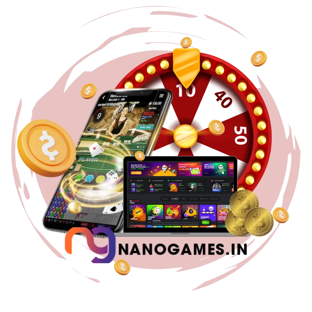 nano games firstpage