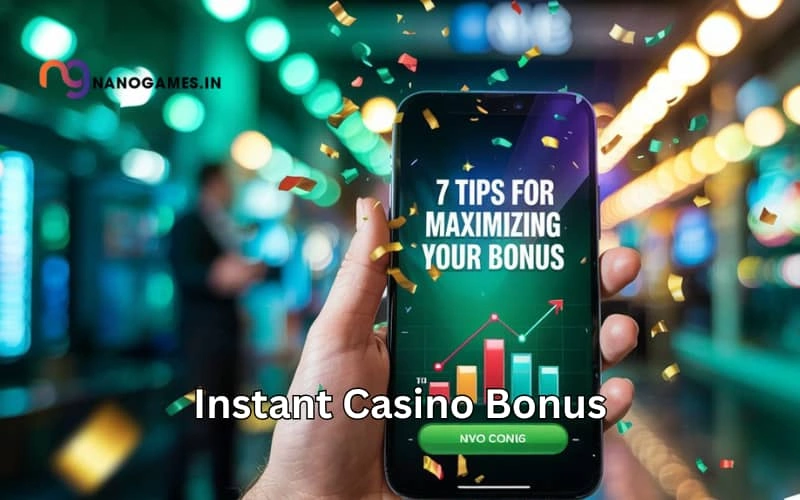 instant casino bonus