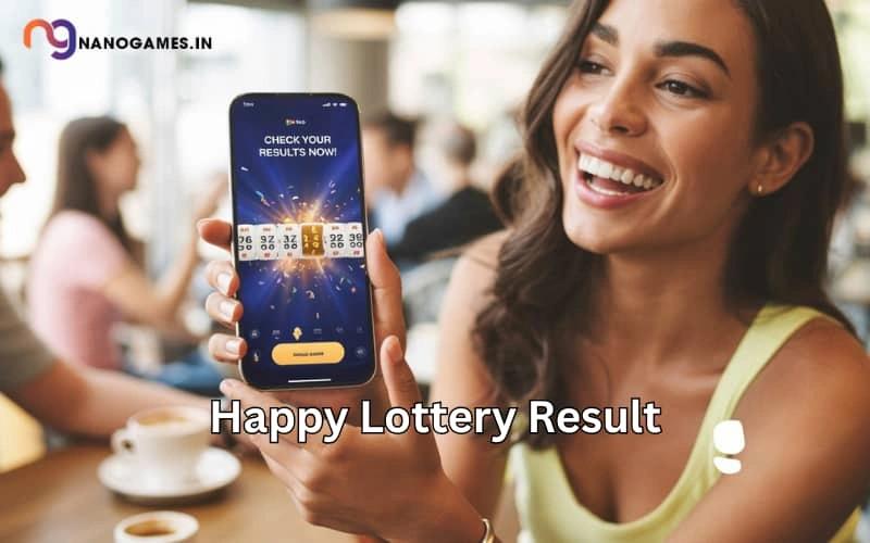 happy lottery result