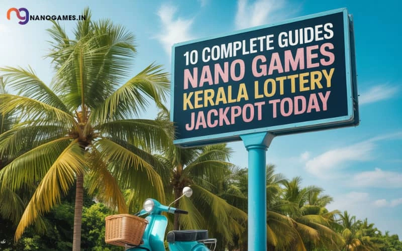 kerala lottery jackpot today