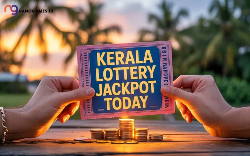 kerala lottery jackpot today