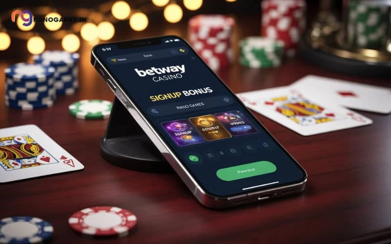 betway casino signup bonus