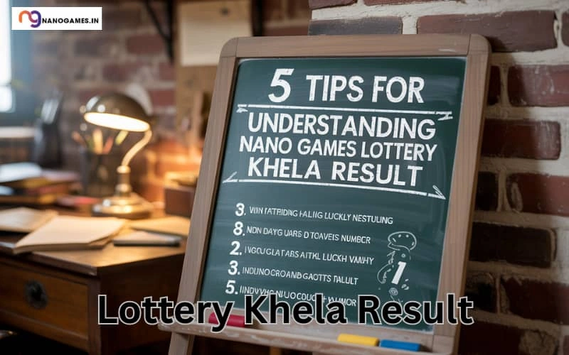 lottery khela result