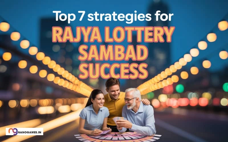 rajya lottery sambad