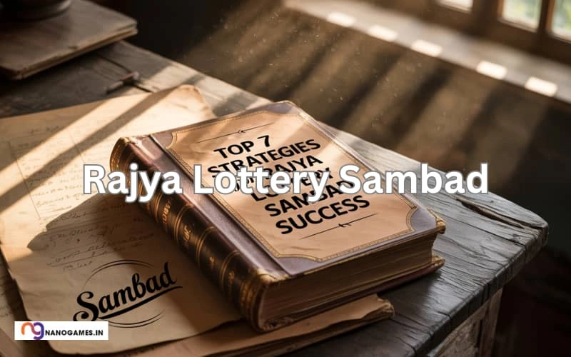 rajya lottery sambad