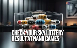 sky lottery result
