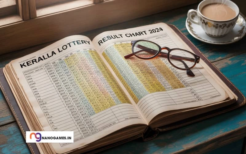 kerala lottery result chart 2024