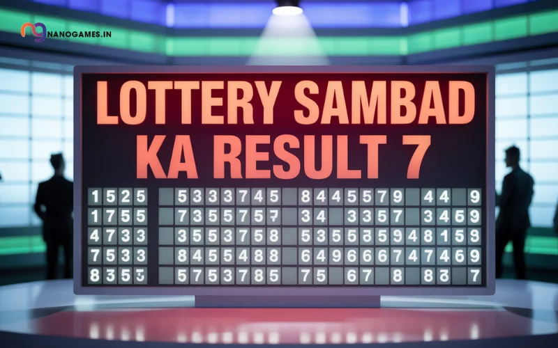 lottery sambad ka result
